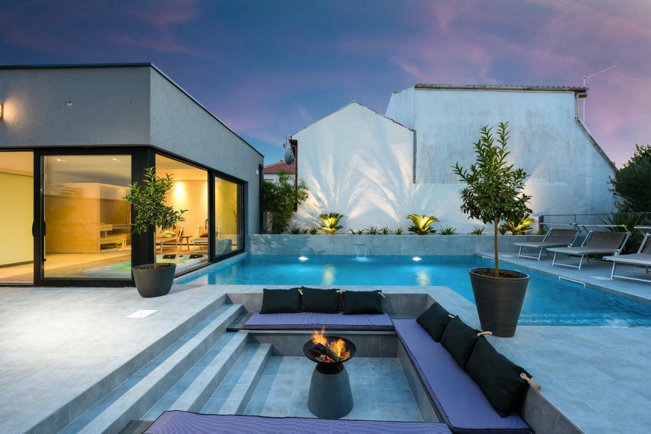 Villa Omnia 扎达尔 外观 照片